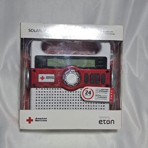 Eton American Red Cross Solarlink FR370 Emergency Weather‎ AM/FM/NOAA Radio